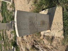 BAGHDAD (NORTH GATE) WAR CEMETERY - RAE, J E